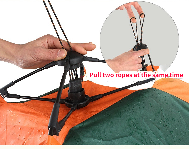 Cheap Goat Tents Outdoor Pet Tent Portable Foldable Automatic Cat House Kennel Rainproof Sunscreen Dog Nest Camping Car Mat   